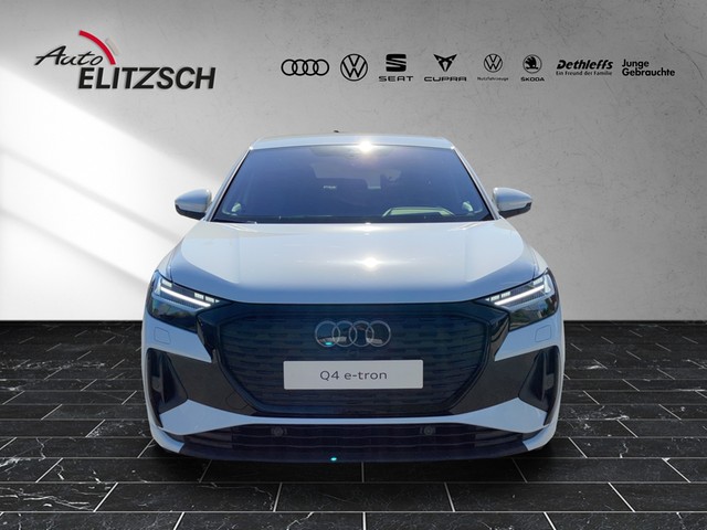 Fahrzeugabbildung Audi Q4 e-tron Sportback 40 e-tron S line, Matrix LED, MMI Navi, Sonos Premium Soundsystem