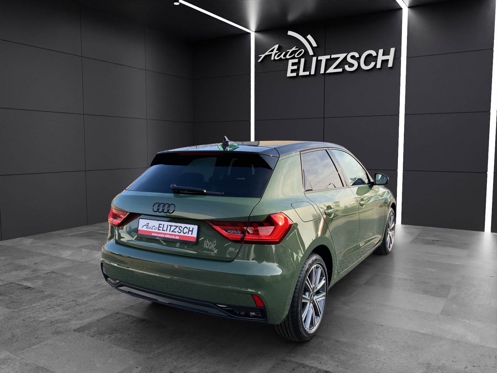 Fahrzeugabbildung Audi A1 Sportback 25 TFSI advanced LED AVC Climatronic PDC SH
