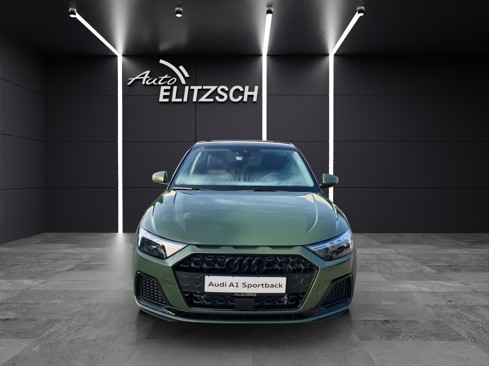 Fahrzeugabbildung Audi A1 Sportback 25 TFSI advanced LED AVC Climatronic PDC SH