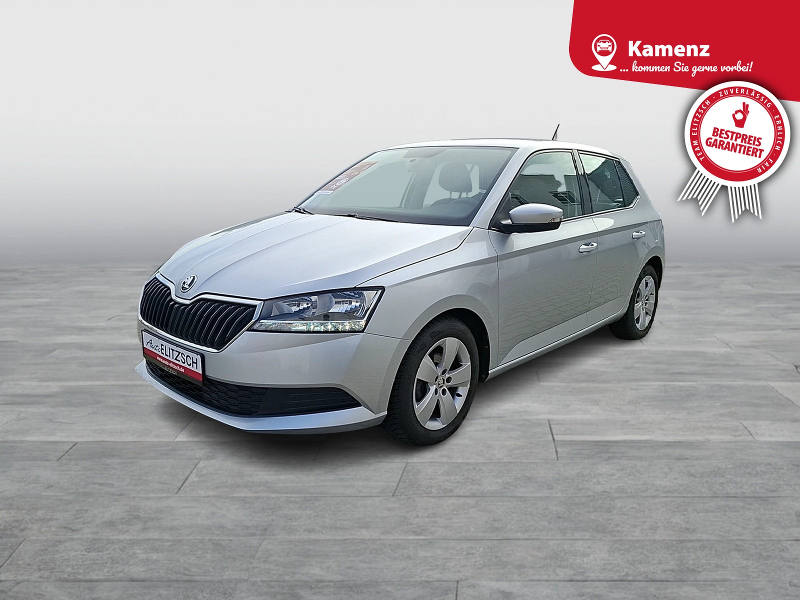 Fahrzeugabbildung SKODA Fabia 1.0 Cool-Plus Klima DAB PDC SH