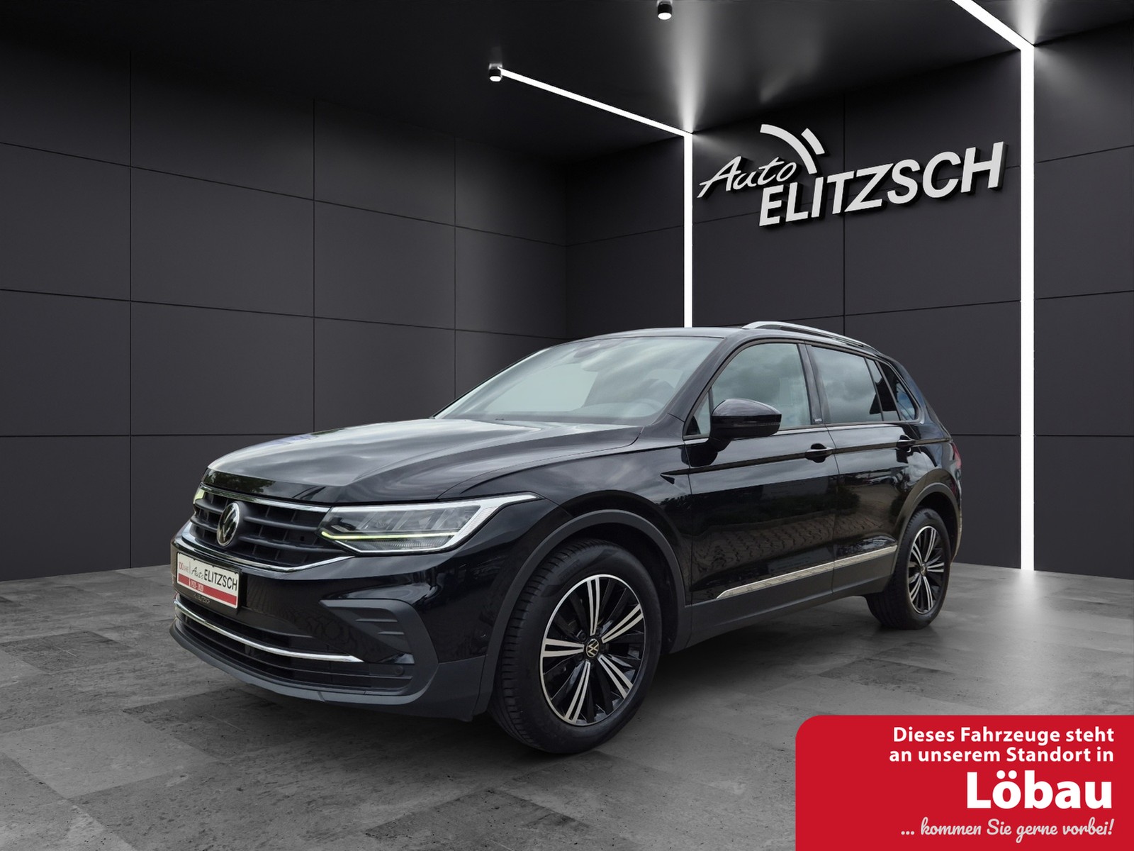 Volkswagen Tiguan TSI United DSG LED Navi AID ACC Park-Assist SH