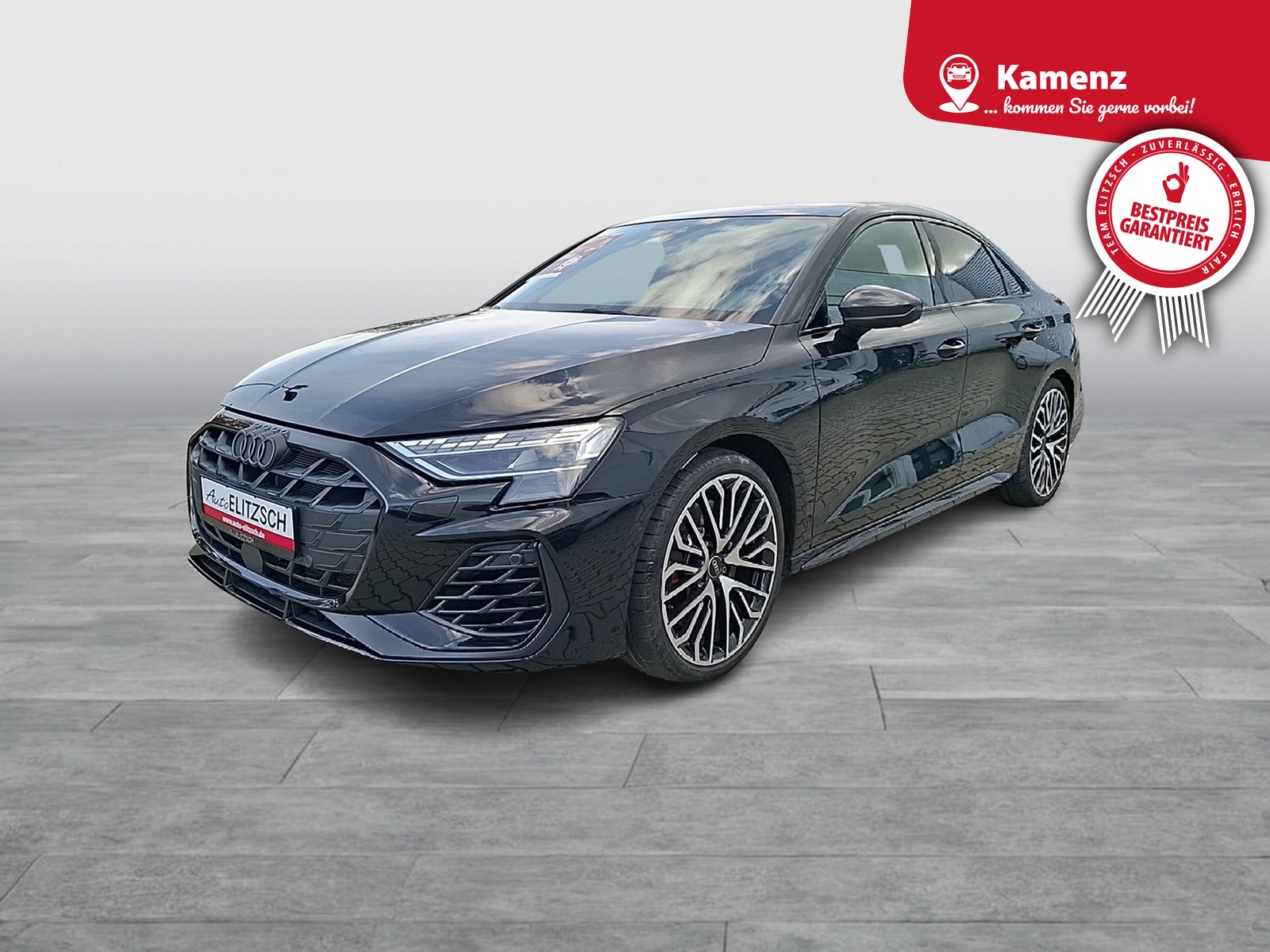 Audi S3 Lim TFSI qu Matrix Navi Pano Carbon Akra AVC ACC RFK SHZ 19
