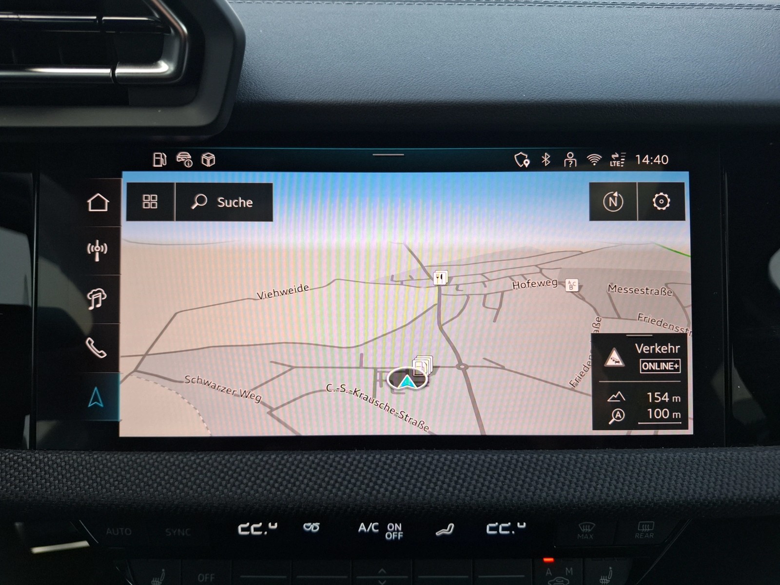 Fahrzeugabbildung Audi S3 Lim TFSI qu Matrix Navi Pano Carbon Akra AVC ACC RFK SHZ 19