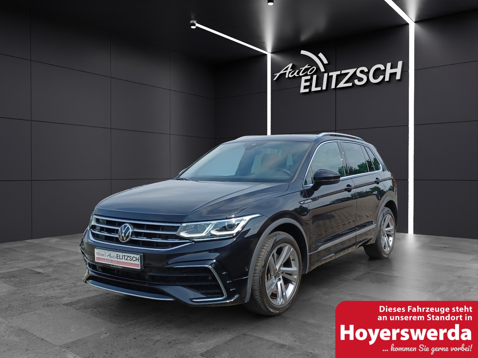 Volkswagen Tiguan TSI R-Line 4M DSG STH Matrix AHK Navi AID ACC RFK 19