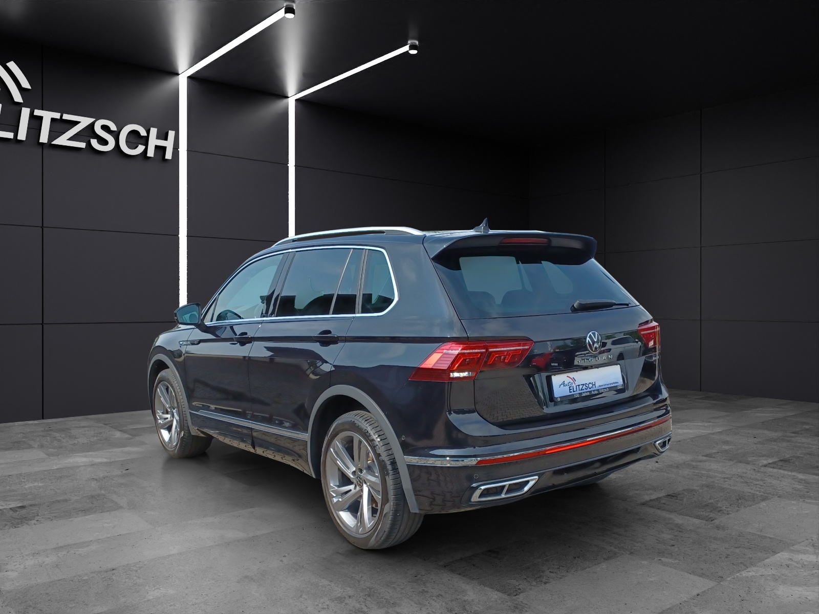 Fahrzeugabbildung Volkswagen Tiguan TSI R-Line 4M DSG STH Matrix AHK Navi AID ACC RFK 19