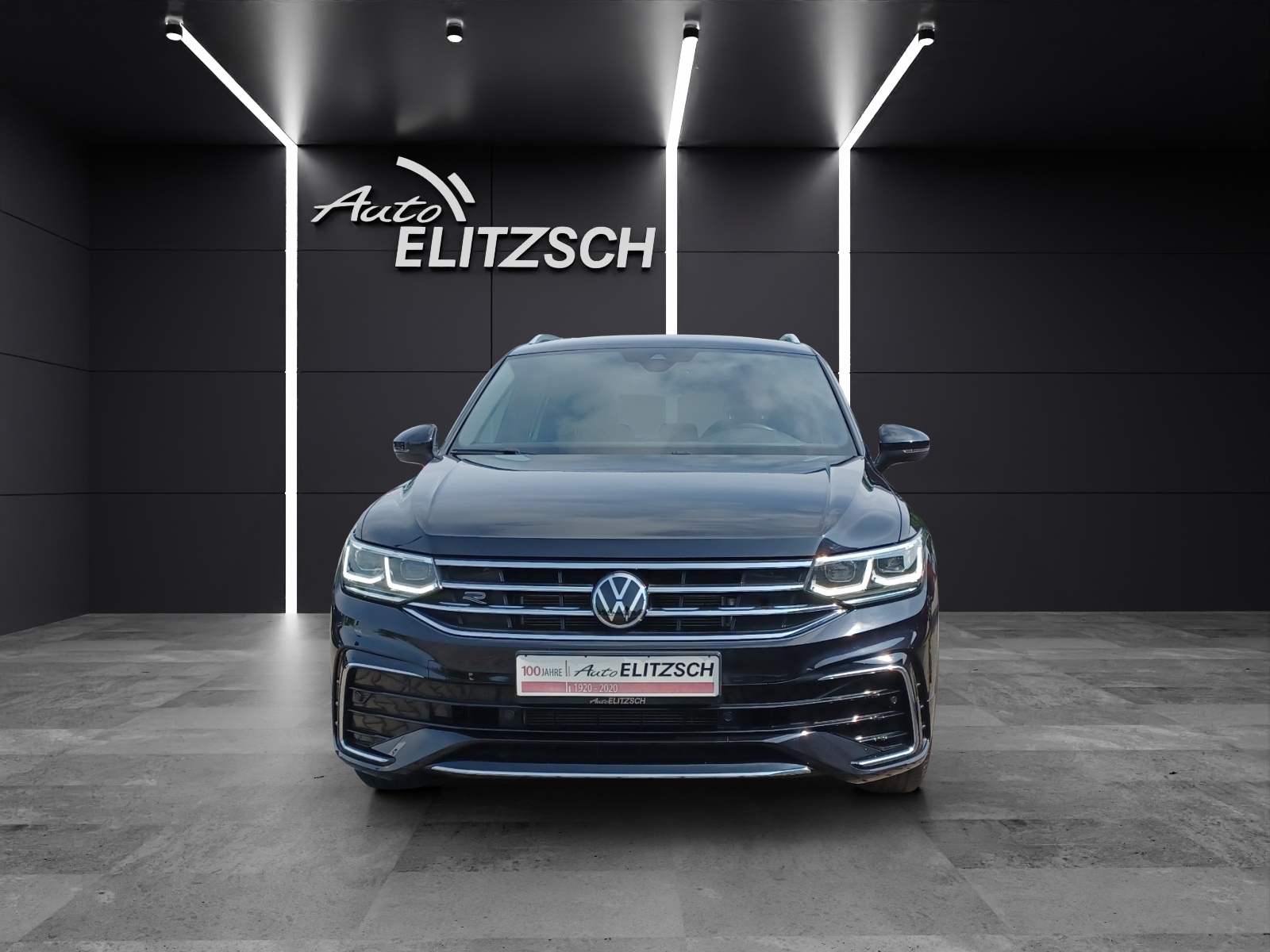 Fahrzeugabbildung Volkswagen Tiguan TSI R-Line 4M DSG STH Matrix AHK Navi AID ACC RFK 19