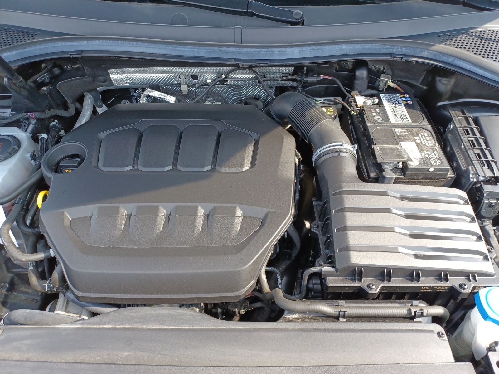 Fahrzeugabbildung Volkswagen Tiguan TSI R-Line 4M DSG STH Matrix AHK Navi AID ACC RFK 19