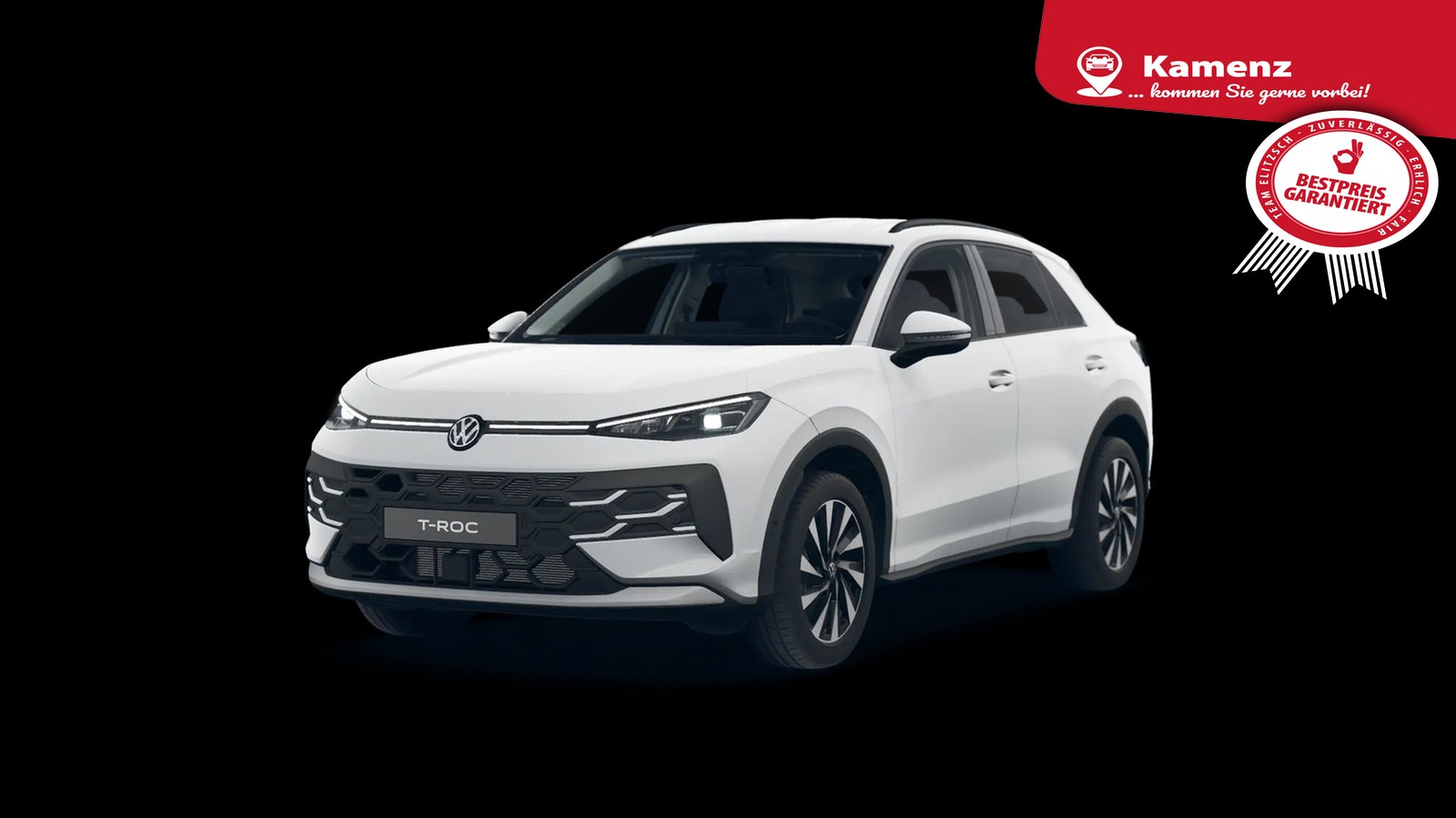 Volkswagen T-Roc eTSI Life DSG LEDplus Navi AID ACC RFK SHZ