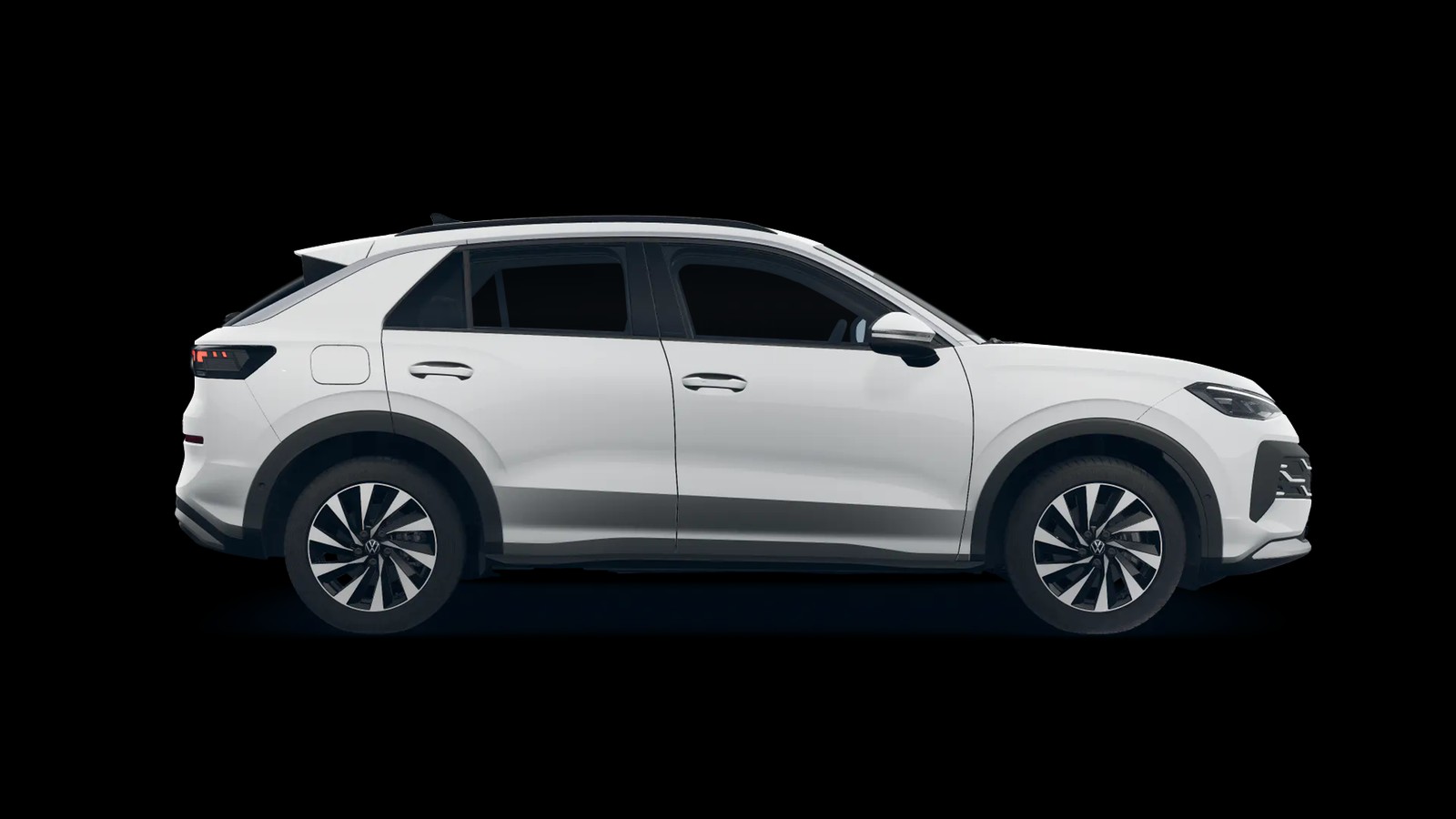 Fahrzeugabbildung Volkswagen T-Roc eTSI Life DSG LEDplus Navi AID ACC RFK SHZ