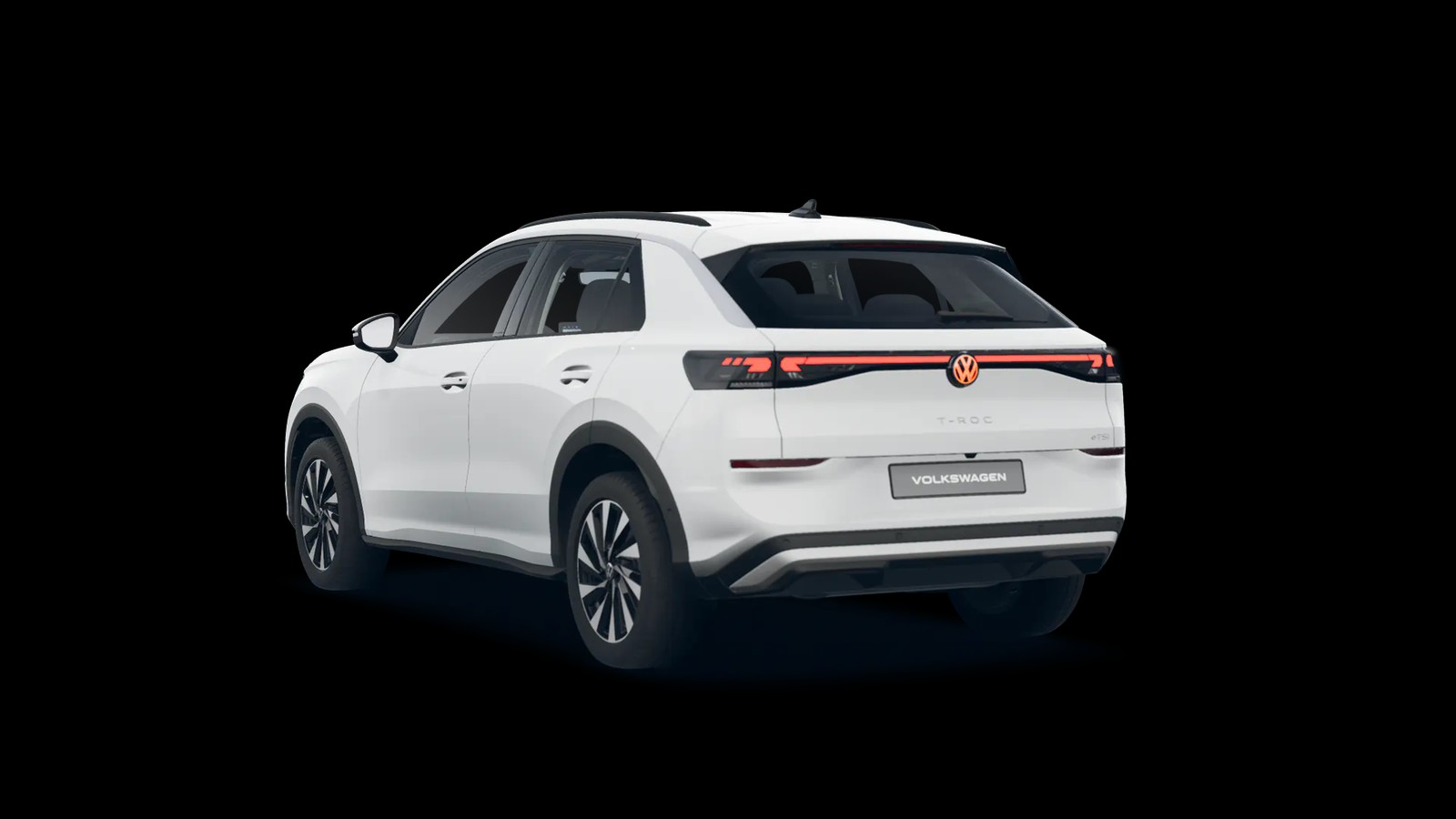 Fahrzeugabbildung Volkswagen T-Roc eTSI Life DSG LEDplus Navi AID ACC RFK SHZ