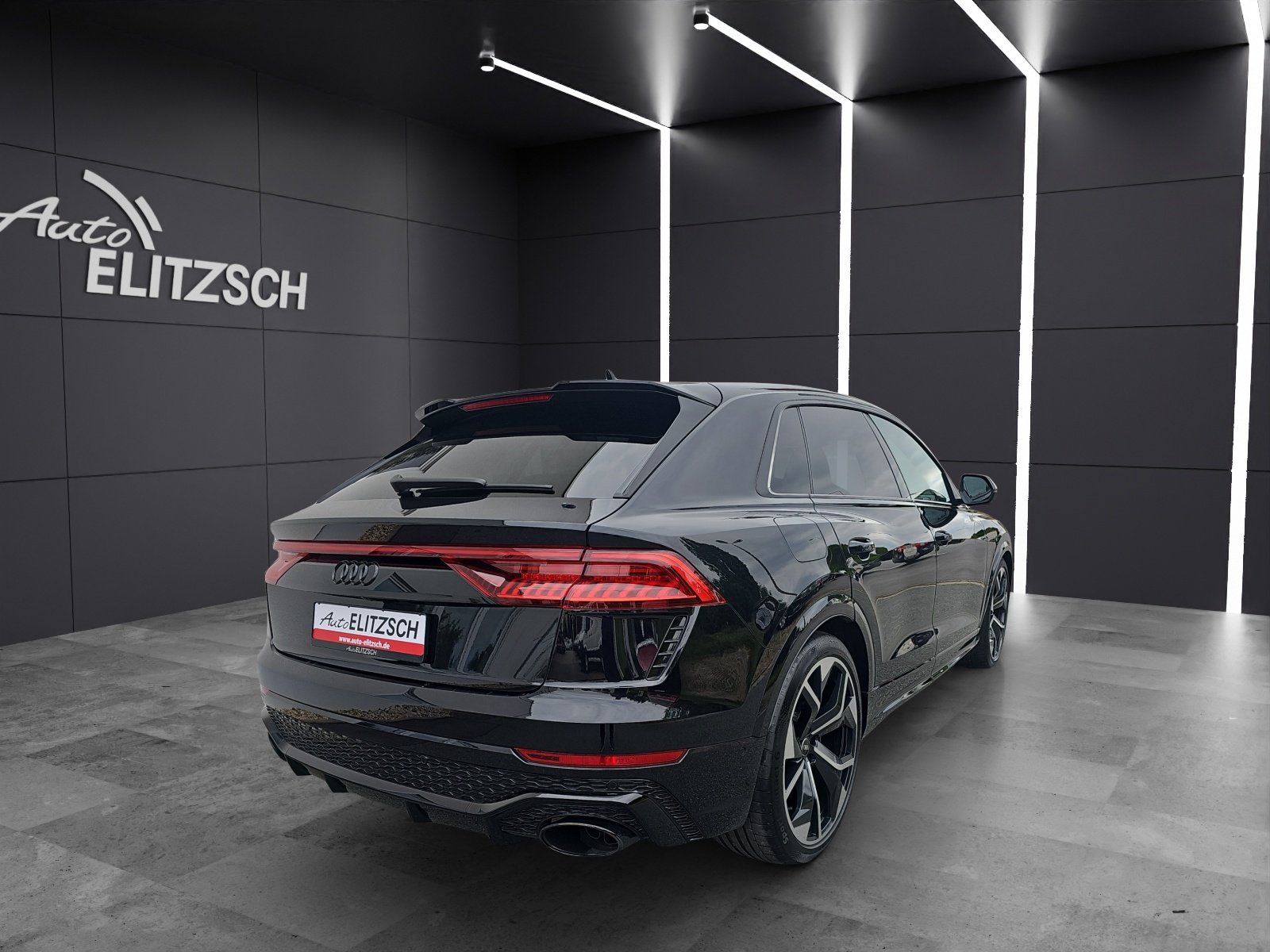 Fahrzeugabbildung Audi RS Q8 SPORT Vmax 280 23