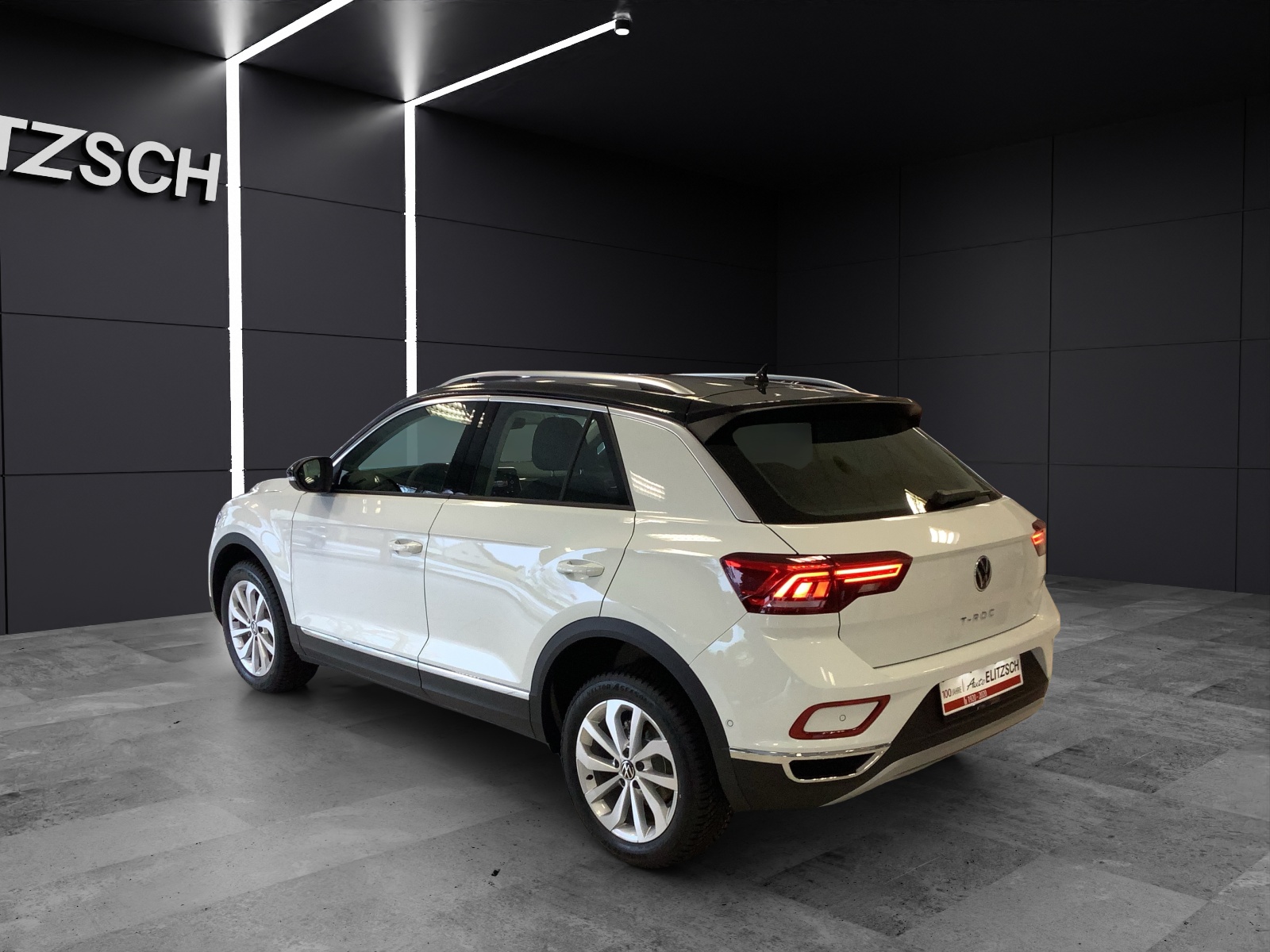 Fahrzeugabbildung Volkswagen T-Roc Style