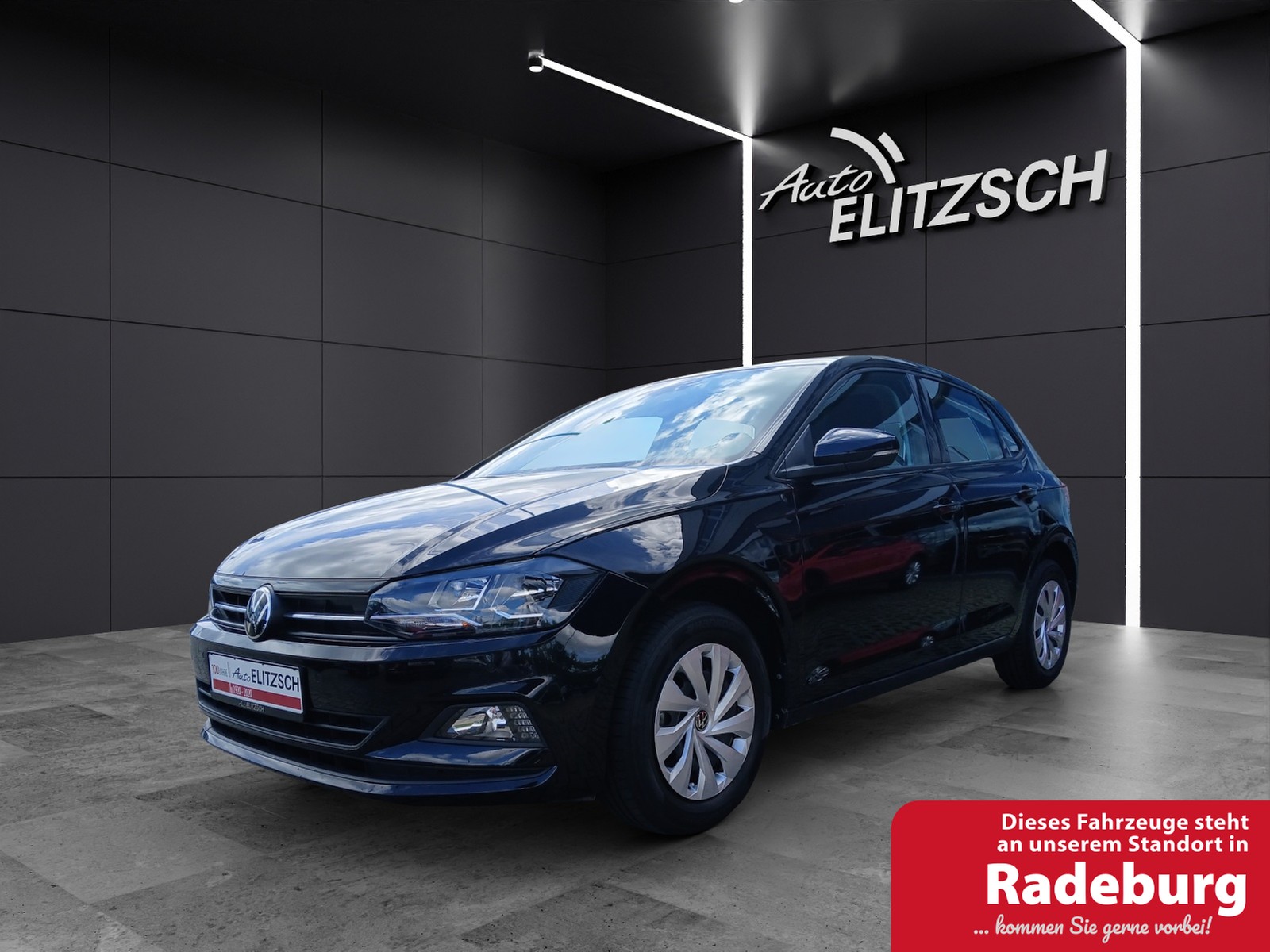 Volkswagen Polo Comfortline 1.0 TSI Navi Klima PDC SH