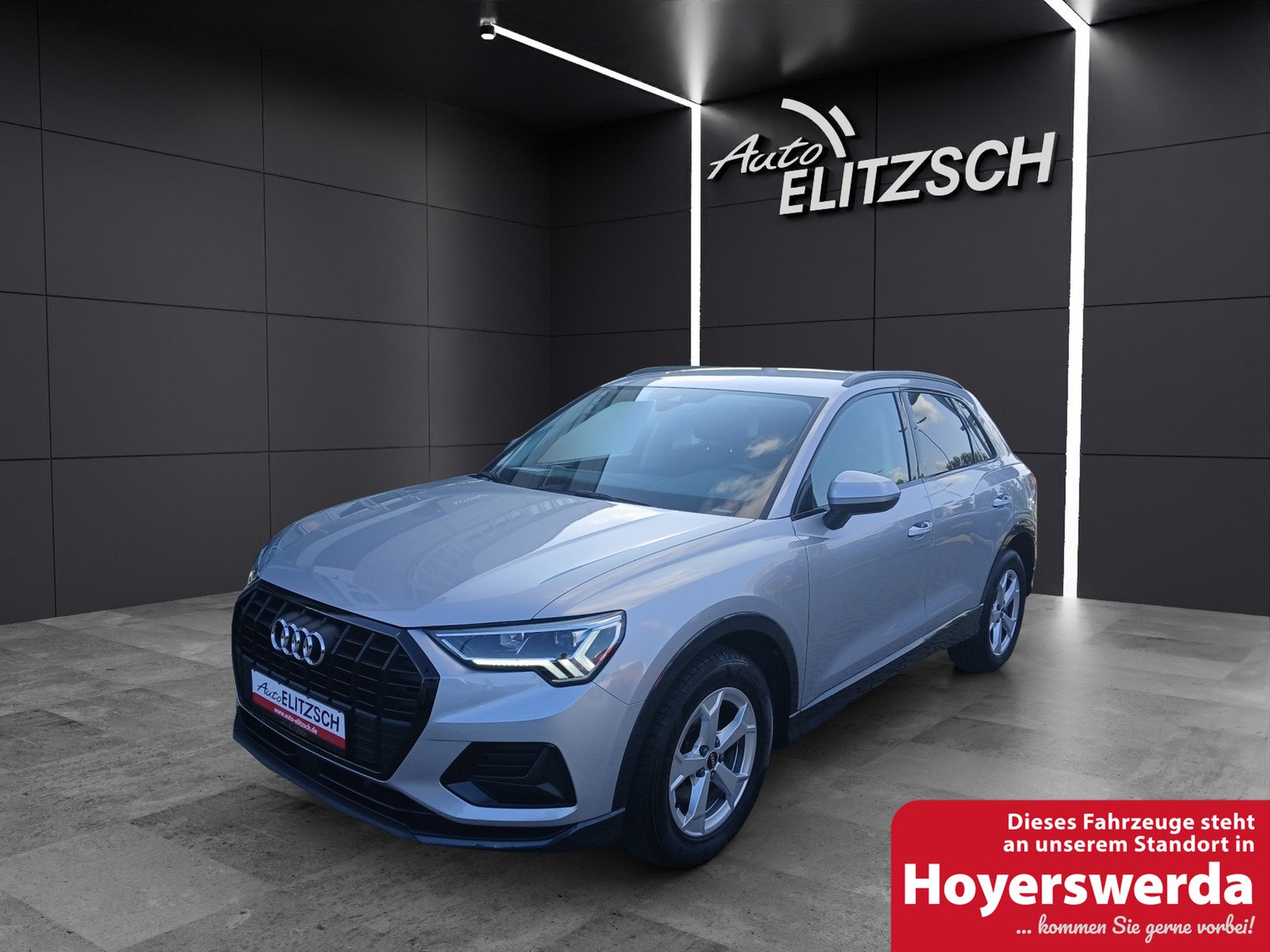 Audi Q3 35 TDI advanced S-tronic LED AHK AVC ACC