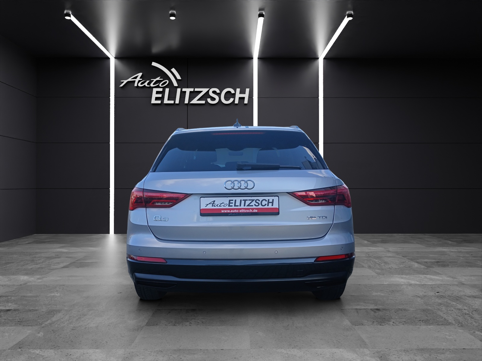 Fahrzeugabbildung Audi Q3 35 TDI advanced S-tronic LED AHK AVC ACC