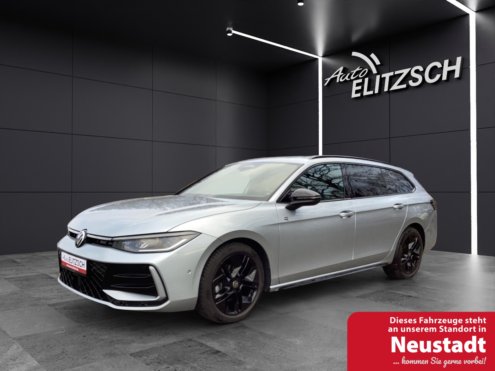 Volkswagen Passat TDI DSG R-Line Black Style MATRIX ACC AHK HUD AID