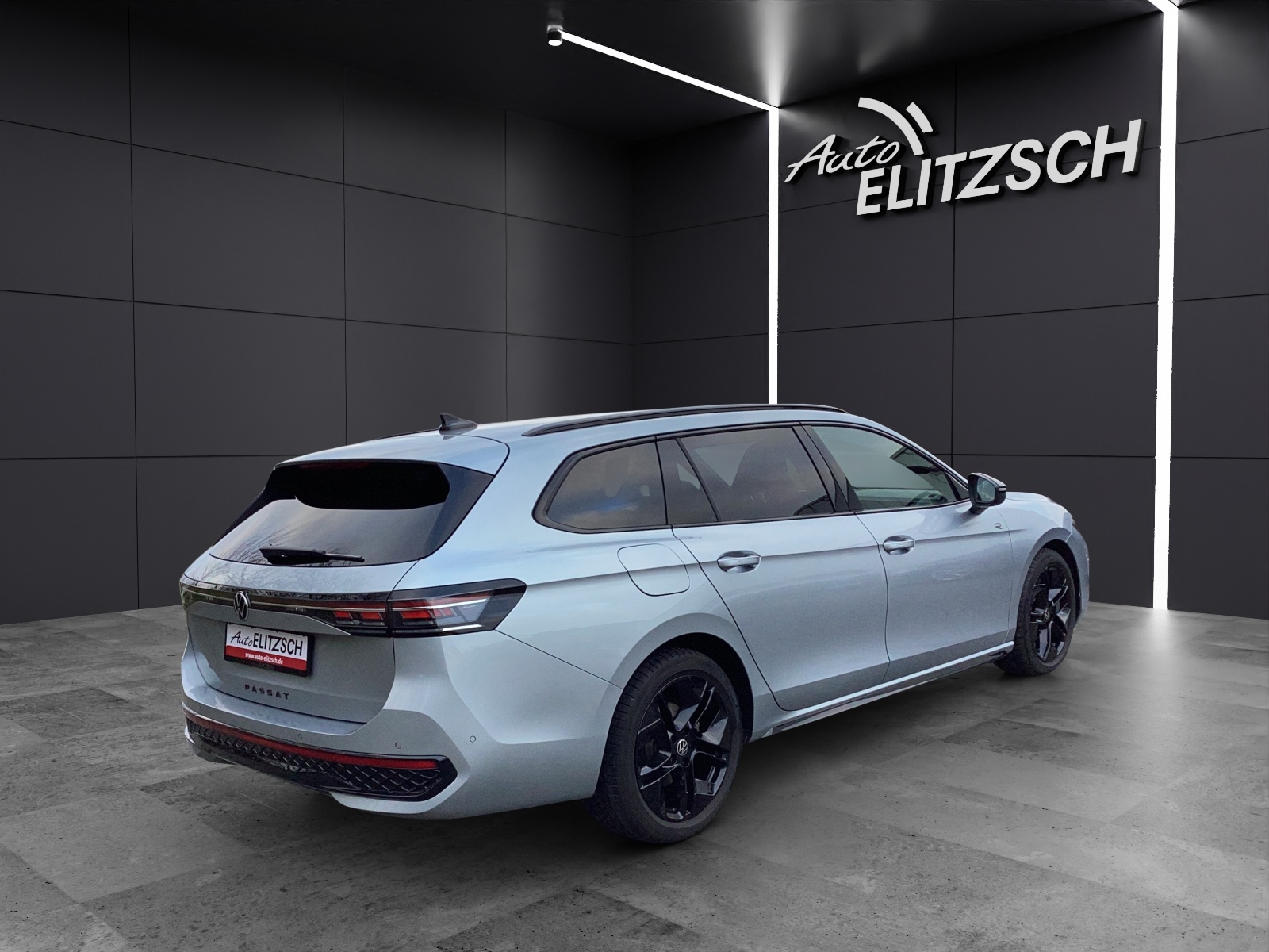 Fahrzeugabbildung Volkswagen Passat TDI DSG R-Line Black Style MATRIX ACC AHK HUD AID