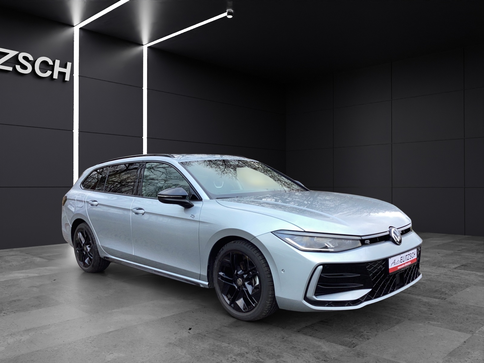 Fahrzeugabbildung Volkswagen Passat TDI DSG R-Line Black Style MATRIX ACC AHK HUD AID