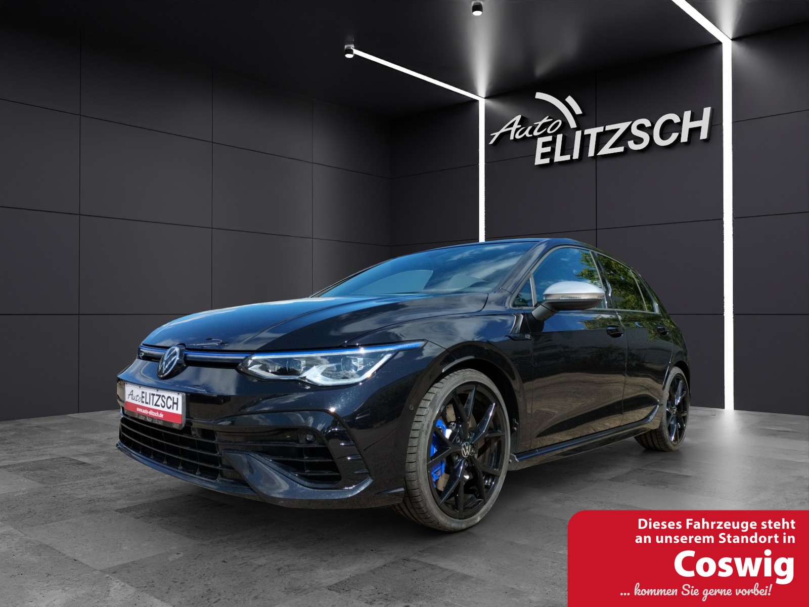 Volkswagen Golf VIII R 4M DSG Matrix Navi Harman AID ACC RFK 19