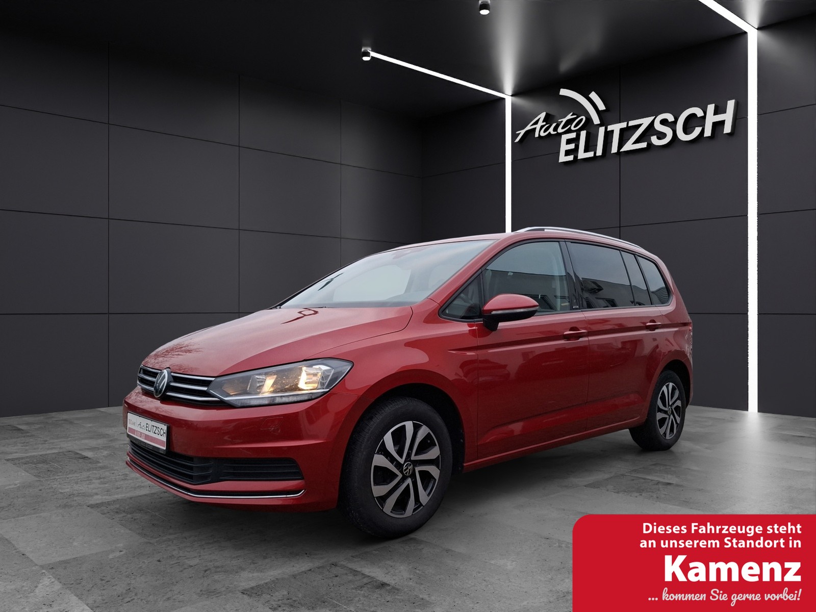 Volkswagen Touran TDI Active DSG 7-Si. AHK Navi ACC PDC SH