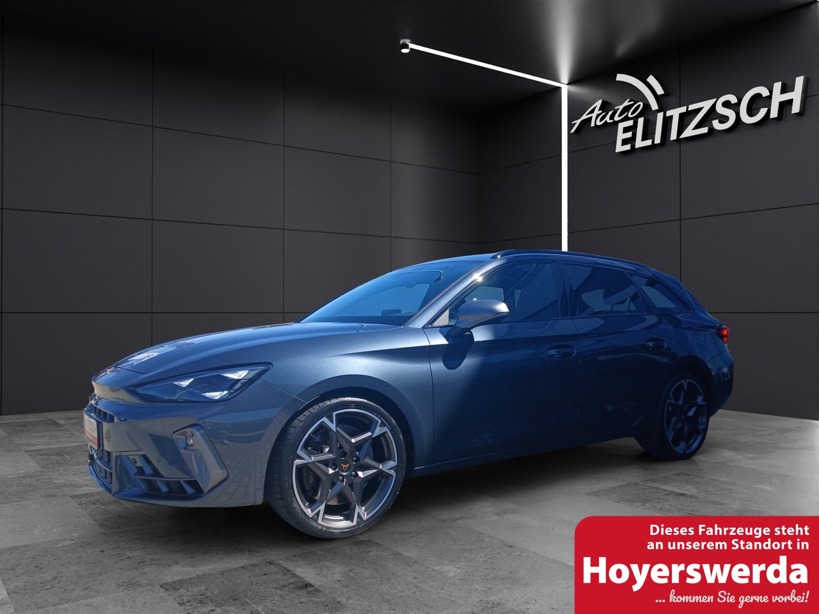 CUPRA Leon Sportstourer TSI VZ DSG 4Drive LED AHK ACC RFK SH 19
