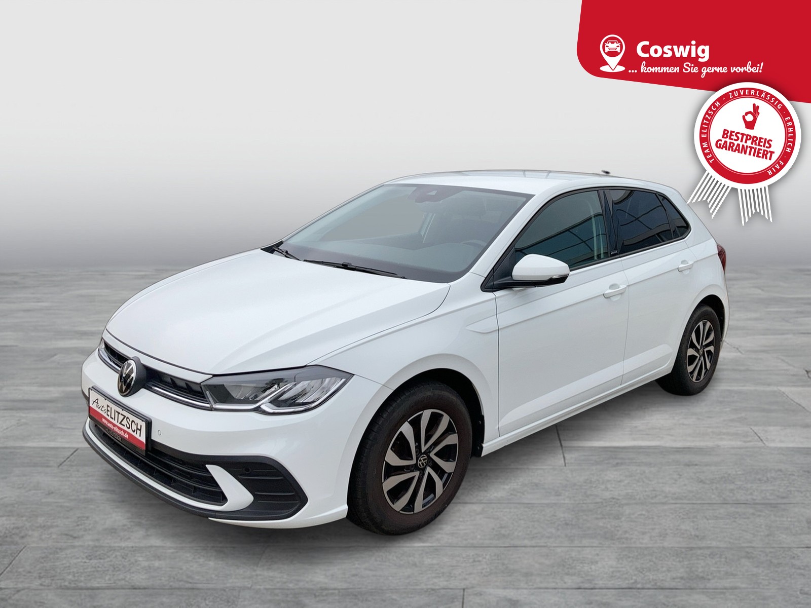 Volkswagen Polo TSI Active DSG LED Navi AID ACC PDC SHZ