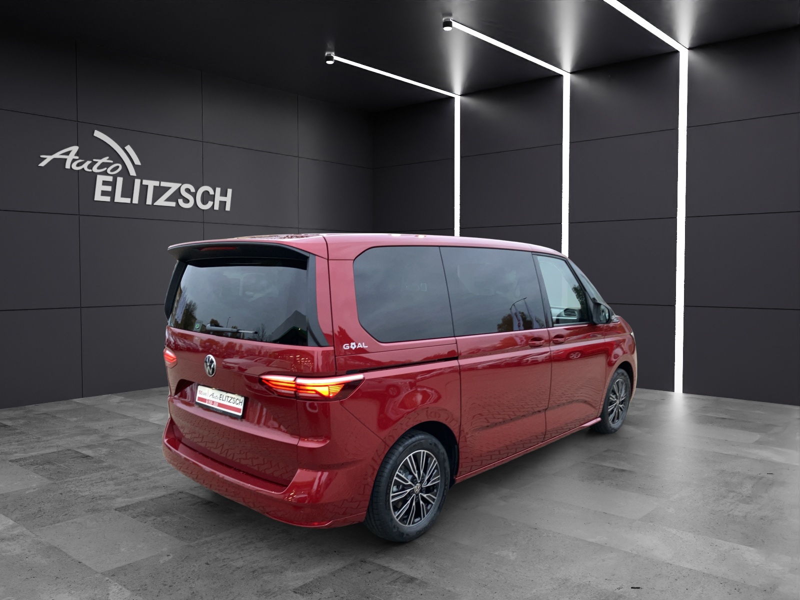 Fahrzeugabbildung Volkswagen T7 Multivan TDI GOAL I DSG KLIMA, AHK, STANDH., DCC