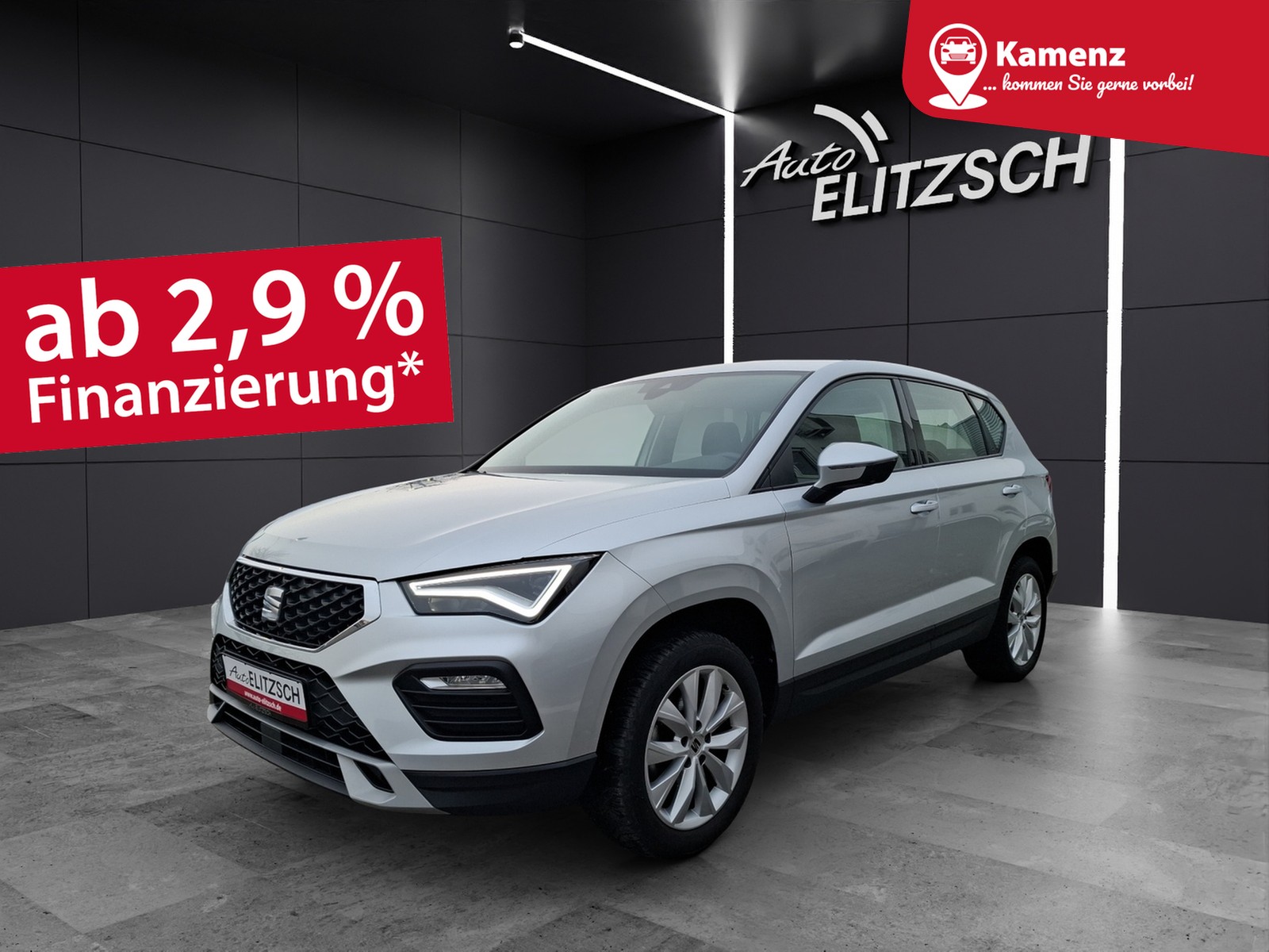 SEAT Ateca TSI Style LED AHK Navi GRA PDC SH LM