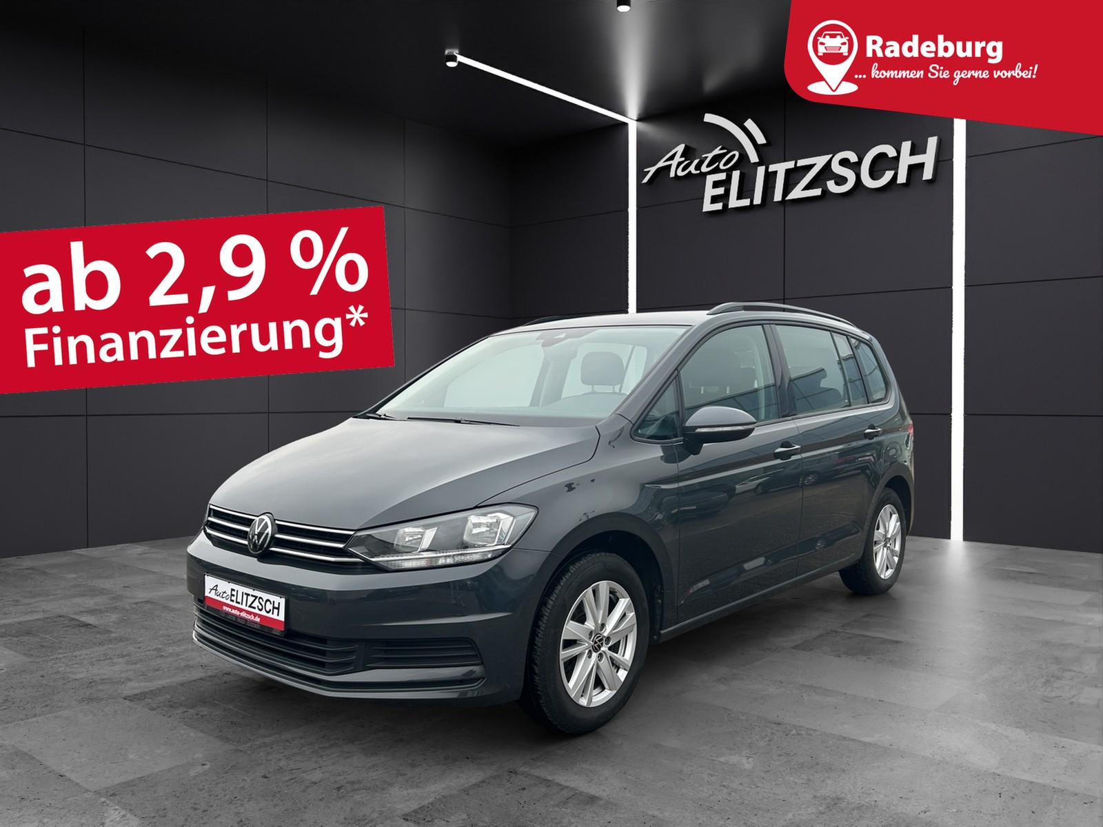 Volkswagen Touran TDI Comfortline Standhzg ACC PDC SH