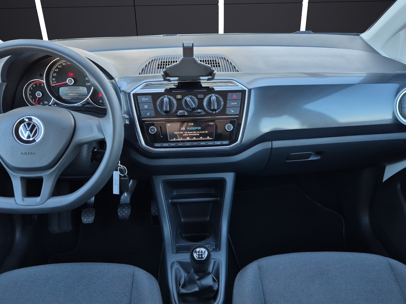 Fahrzeugabbildung Volkswagen up! 1.0 Basis Klima DAB Tempo RFK SHZ