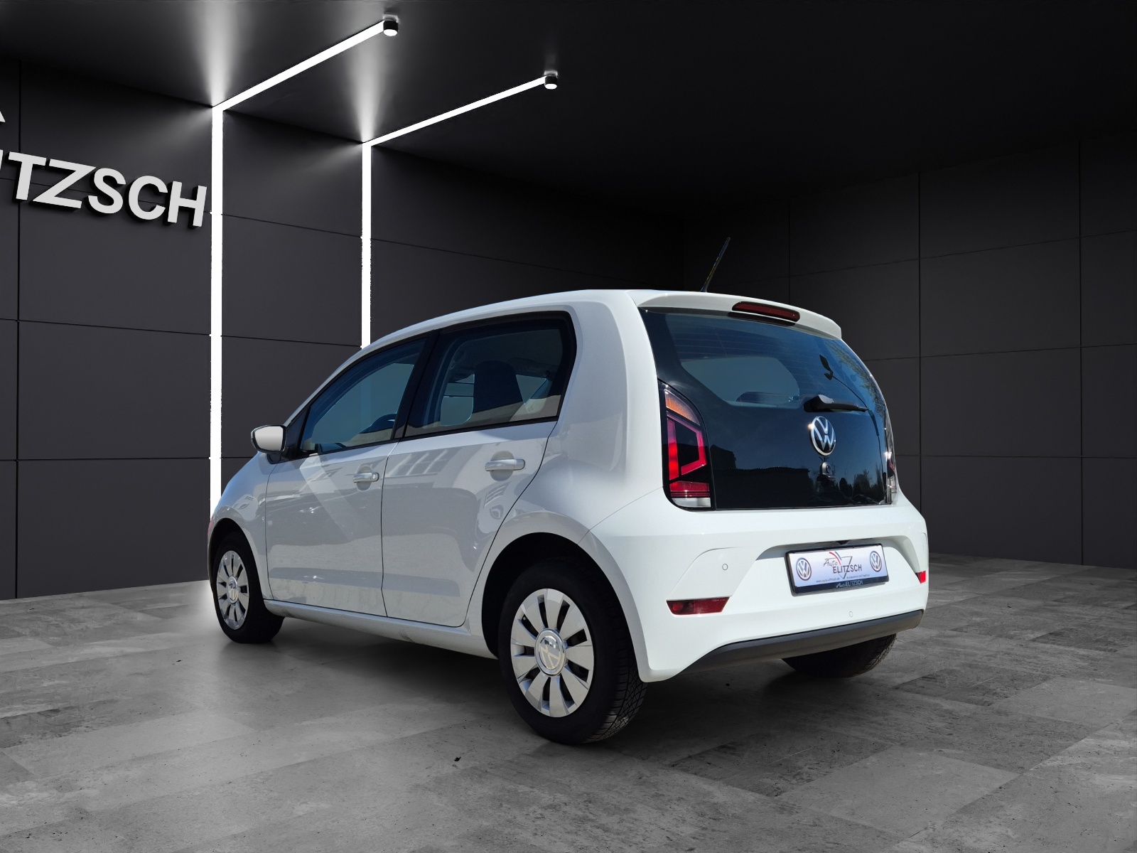 Fahrzeugabbildung Volkswagen up! 1.0 Basis Klima DAB Tempo RFK SHZ
