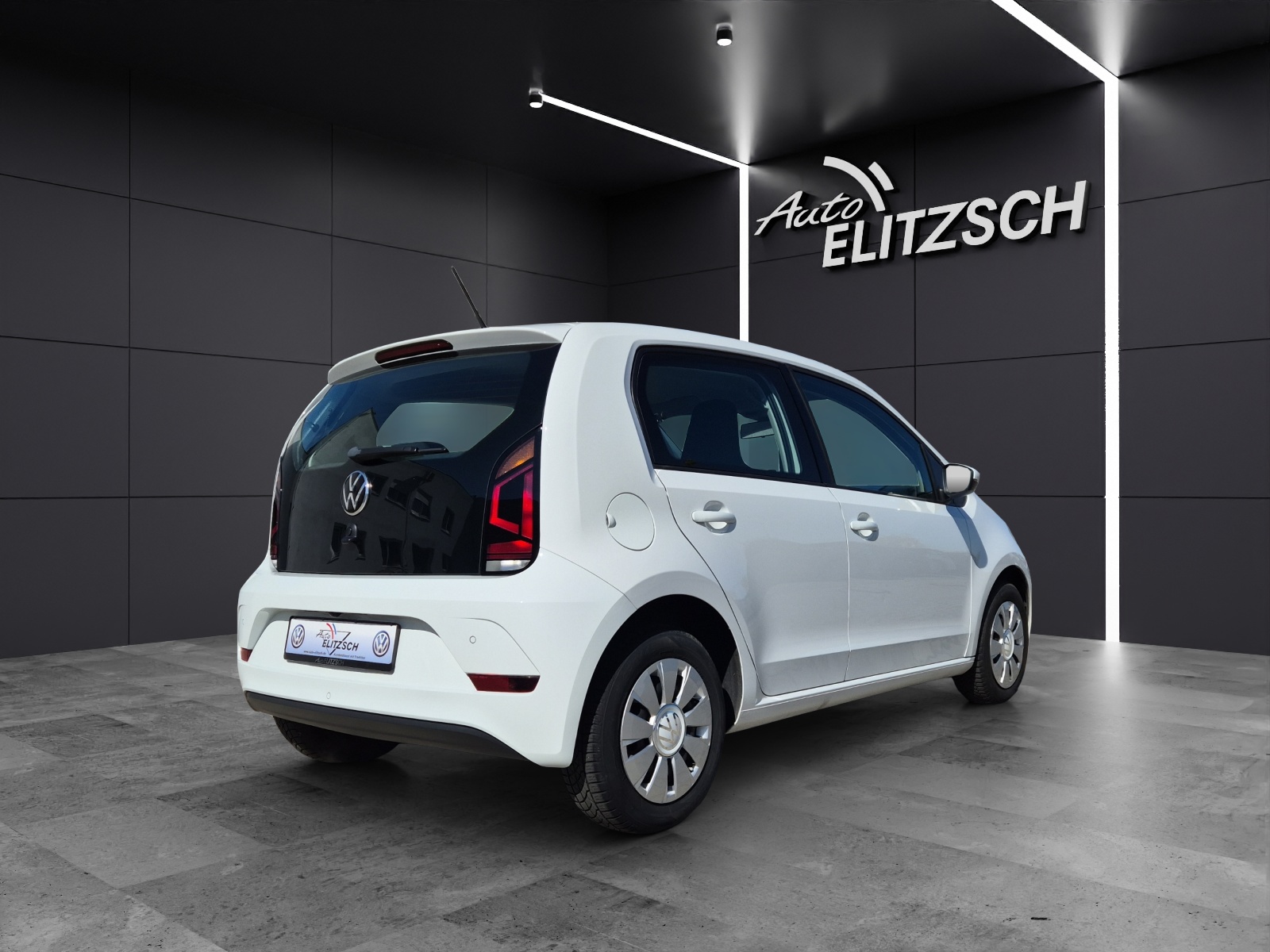 Fahrzeugabbildung Volkswagen up! 1.0 Basis Klima DAB Tempo RFK SHZ