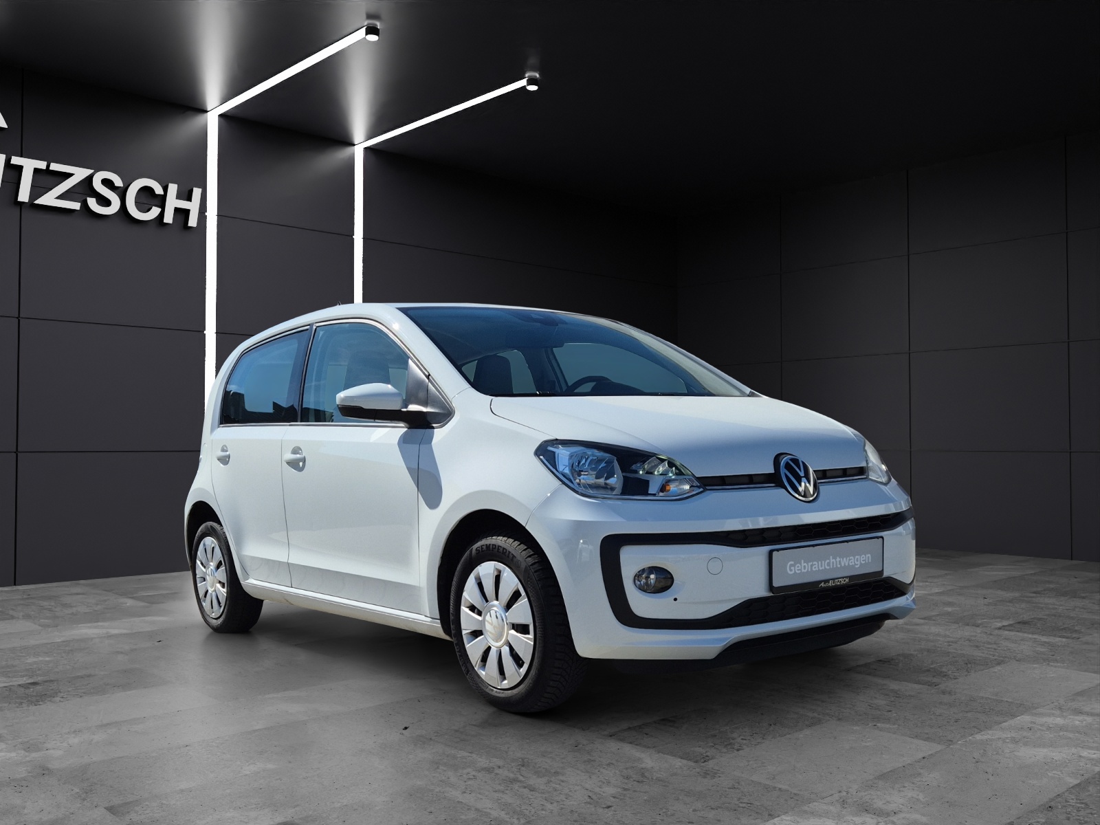 Fahrzeugabbildung Volkswagen up! 1.0 Basis Klima DAB Tempo RFK SHZ