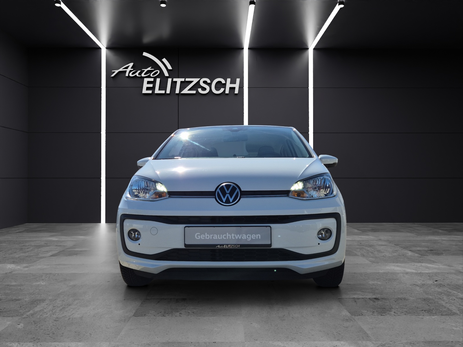 Fahrzeugabbildung Volkswagen up! 1.0 Basis Klima DAB Tempo RFK SHZ