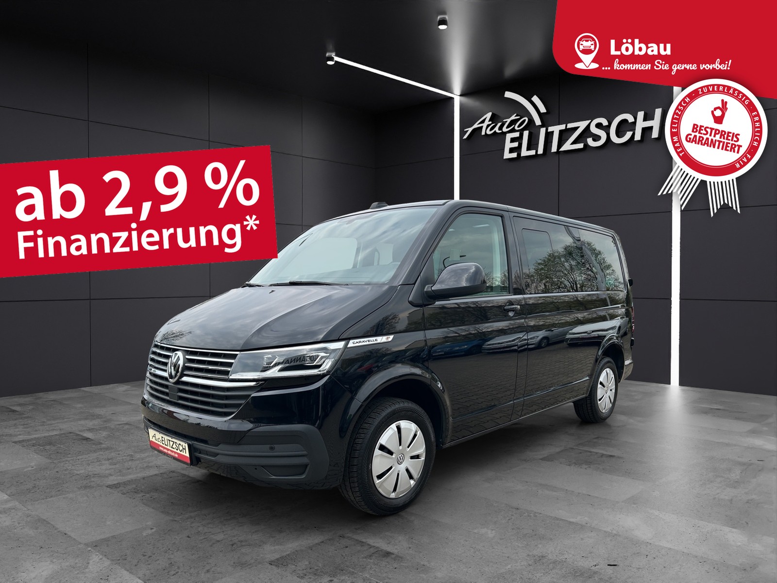 Volkswagen T6 Caravelle T6.1 Comfortline DSG LED NAVI