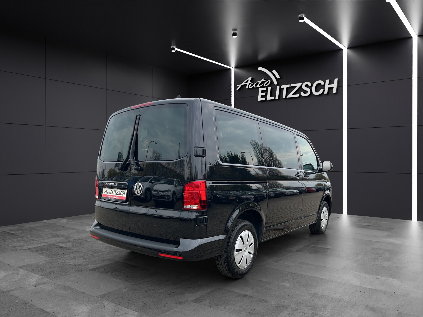 Fahrzeugabbildung Volkswagen T6 Caravelle T6.1 Comfortline DSG LED NAVI