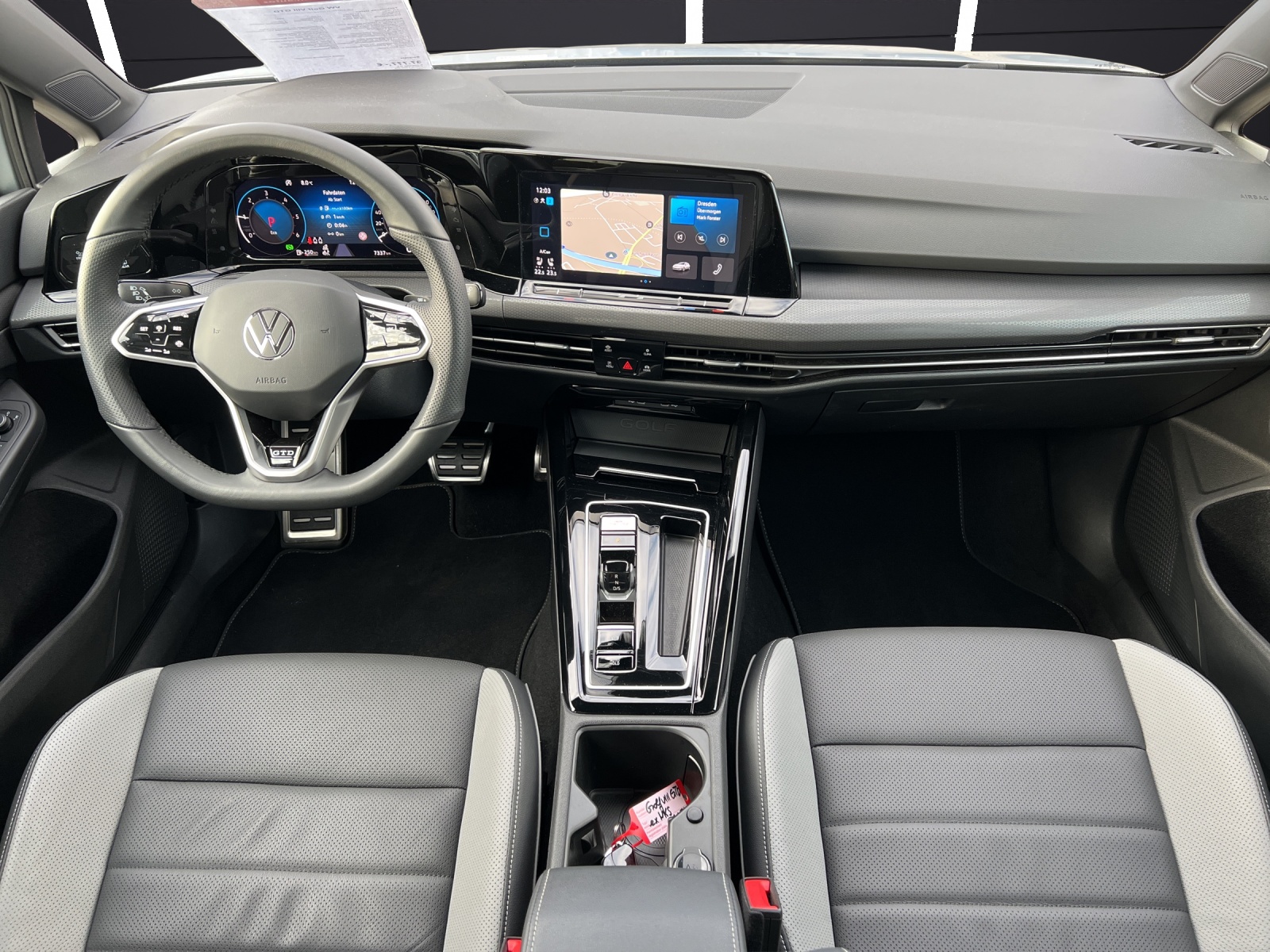 Fahrzeugabbildung Volkswagen Golf VIII GTD LEDER-Klimatisierung IQ-LED