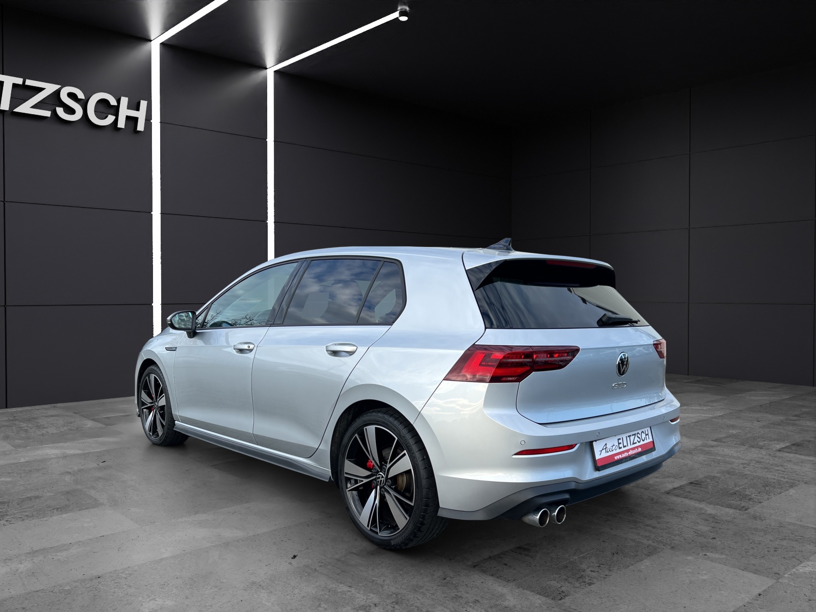 Fahrzeugabbildung Volkswagen Golf VIII GTD LEDER-Klimatisierung IQ-LED