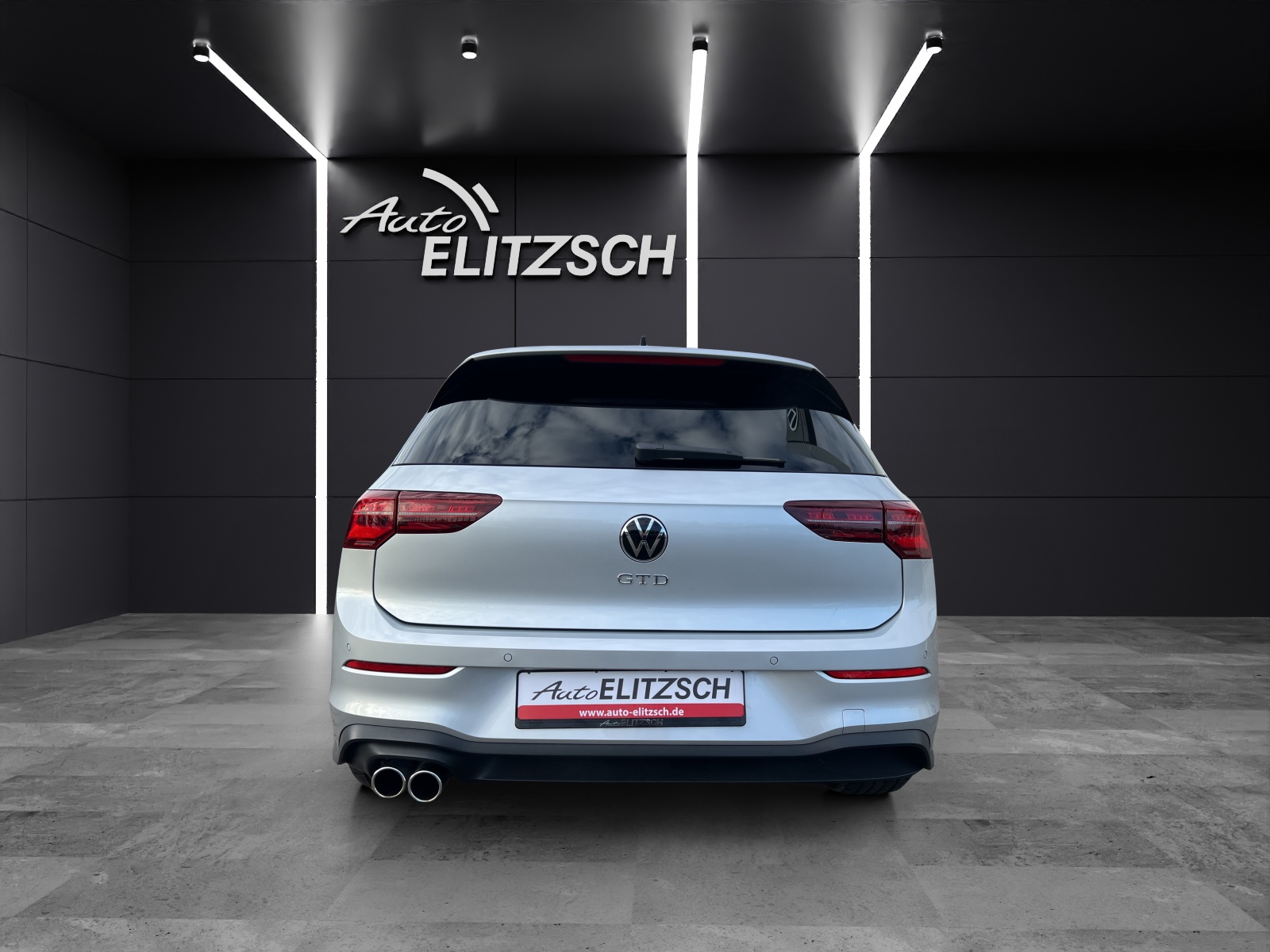 Fahrzeugabbildung Volkswagen Golf VIII GTD LEDER-Klimatisierung IQ-LED