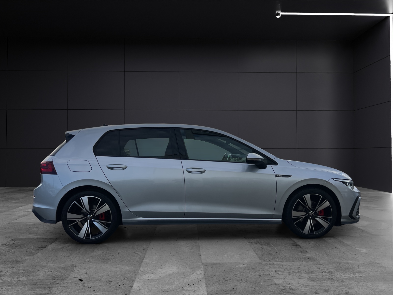 Fahrzeugabbildung Volkswagen Golf VIII GTD LEDER-Klimatisierung IQ-LED
