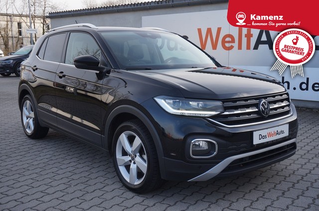 Volkswagen T-Cross TSI Style DSG LED Navi PDC SH 17