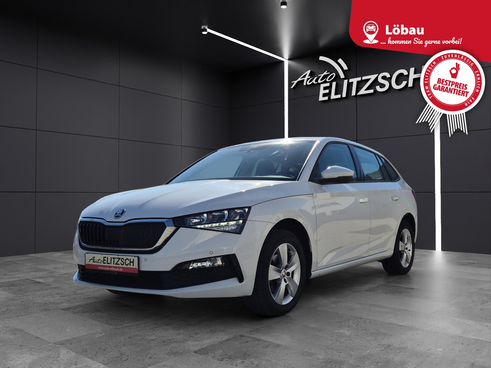 SKODA Scala TSI Ambition DSG LED Navi AID GRA PDC SH LM