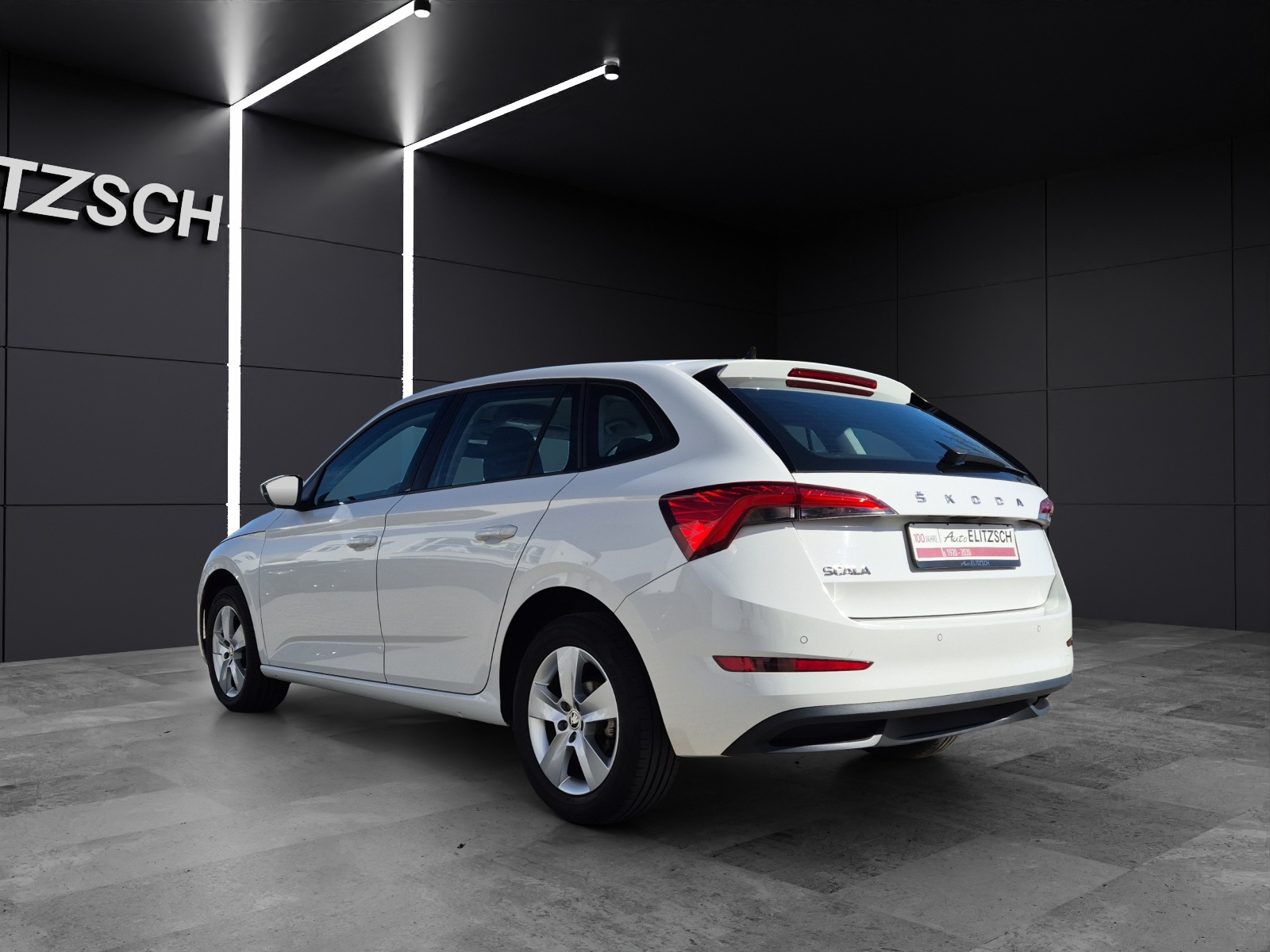 Fahrzeugabbildung SKODA Scala TSI Ambition DSG LED Navi AID GRA PDC SH LM