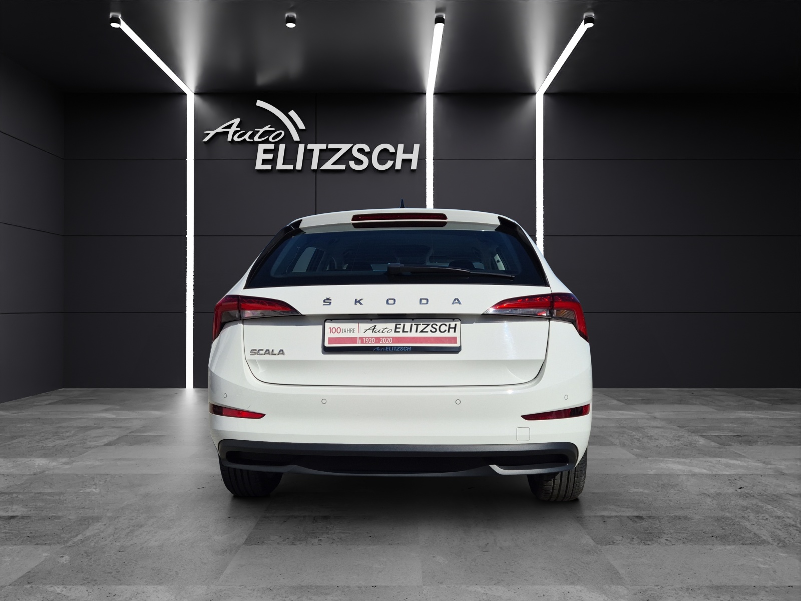 Fahrzeugabbildung SKODA Scala TSI Ambition DSG LED Navi AID GRA PDC SH LM