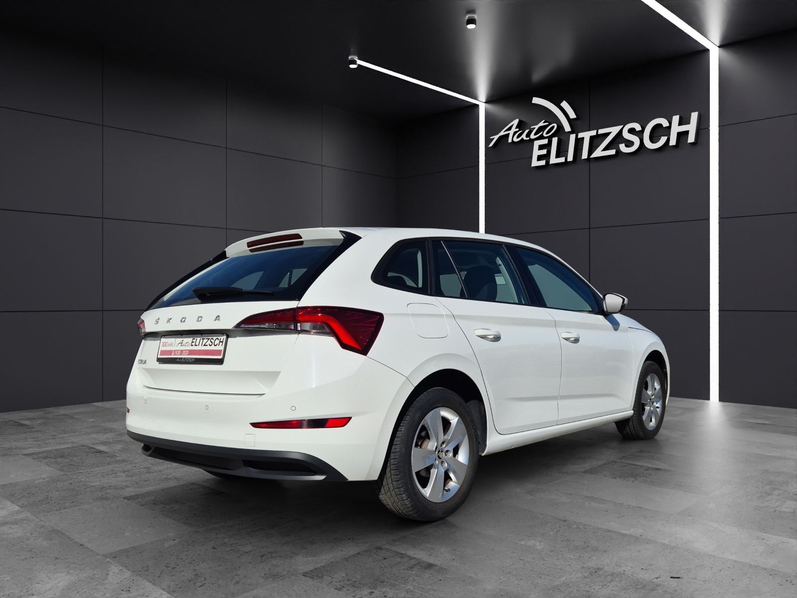 Fahrzeugabbildung SKODA Scala TSI Ambition DSG LED Navi AID GRA PDC SH LM