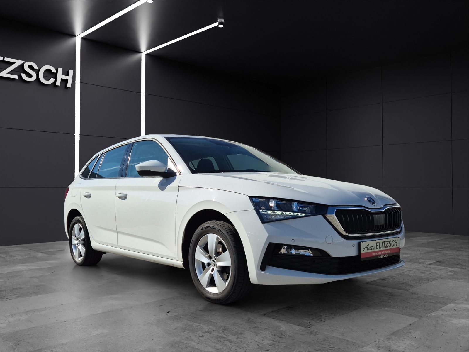 Fahrzeugabbildung SKODA Scala TSI Ambition DSG LED Navi AID GRA PDC SH LM