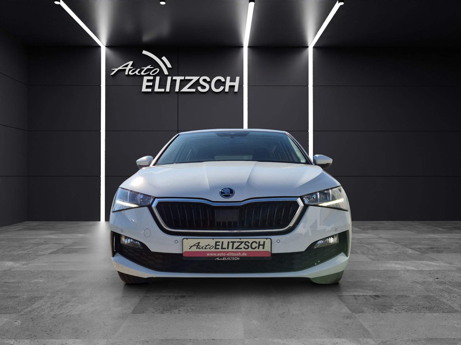 Fahrzeugabbildung SKODA Scala TSI Ambition DSG LED Navi AID GRA PDC SH LM