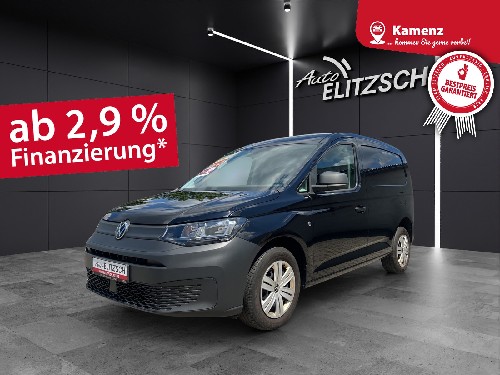 Volkswagen Caddy TSI Kasten EcoProfi Klima DAB PDC