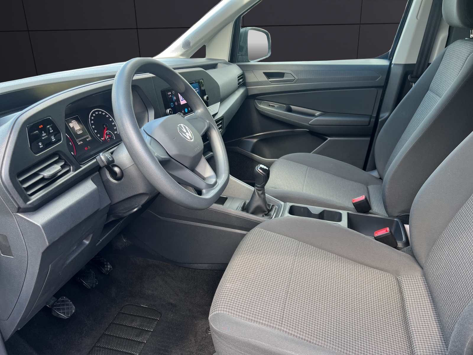 Fahrzeugabbildung Volkswagen Caddy TSI Kasten EcoProfi Klima DAB PDC