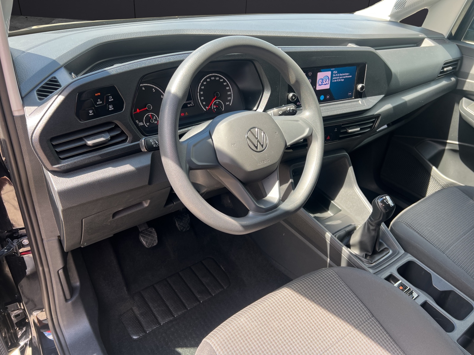 Fahrzeugabbildung Volkswagen Caddy TSI Kasten EcoProfi Klima DAB PDC